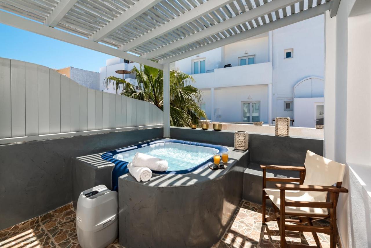 Aerenia Luxury suites Karterados  Zewnętrze zdjęcie