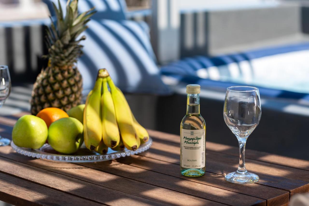 Aerenia Luxury suites Karterados  Zewnętrze zdjęcie