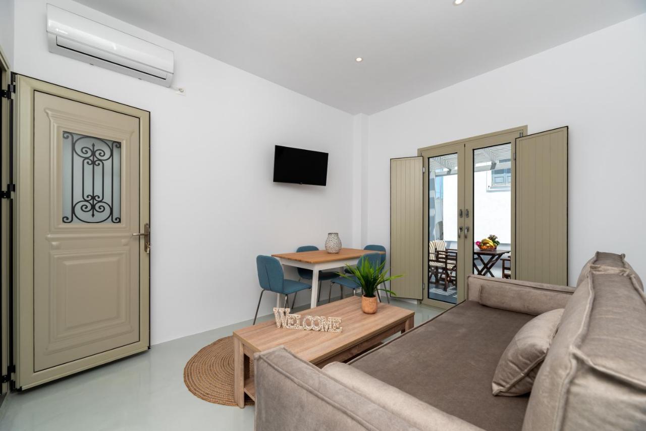 Aerenia Luxury suites Karterados  Zewnętrze zdjęcie