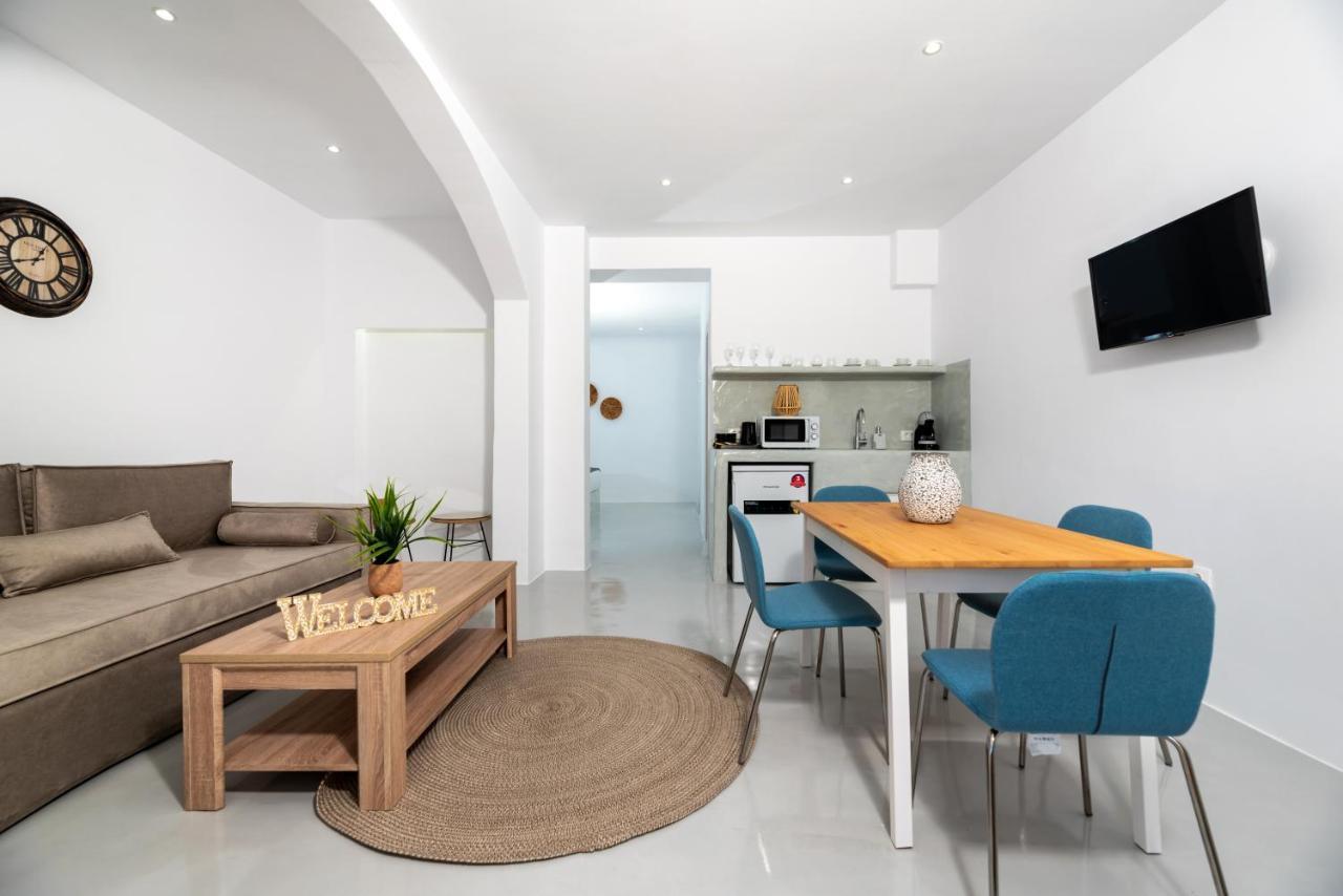 Aerenia Luxury suites Karterados  Zewnętrze zdjęcie