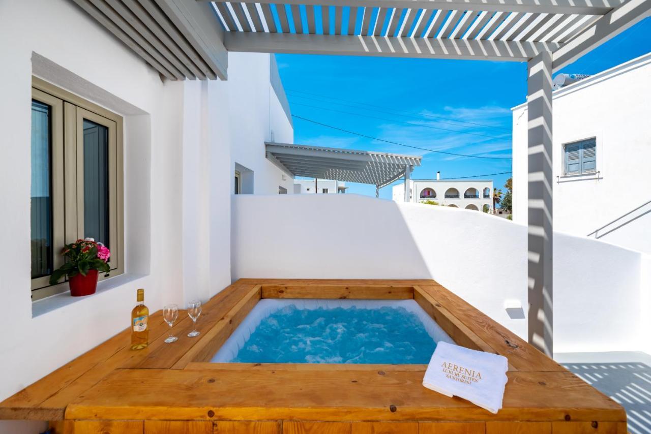 Aerenia Luxury suites Karterados  Zewnętrze zdjęcie