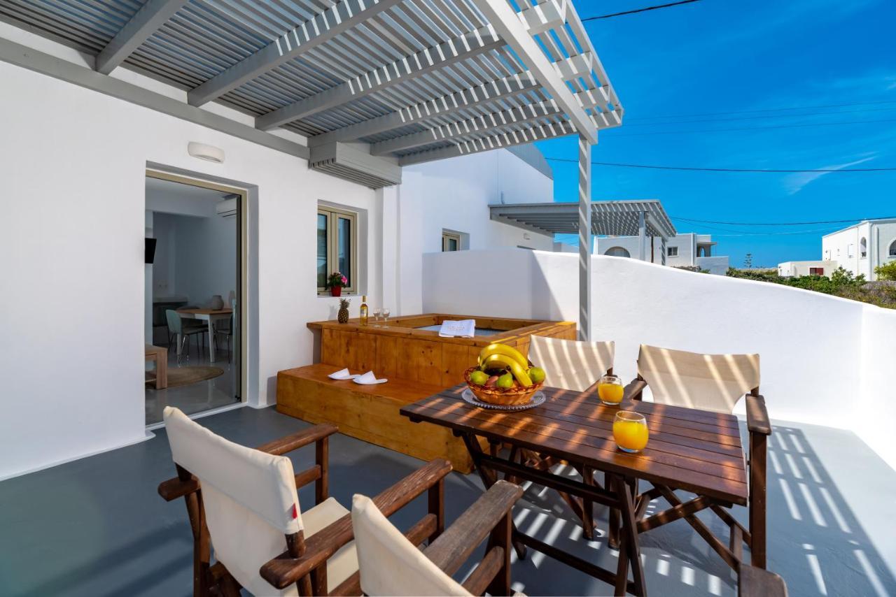 Aerenia Luxury suites Karterados  Zewnętrze zdjęcie