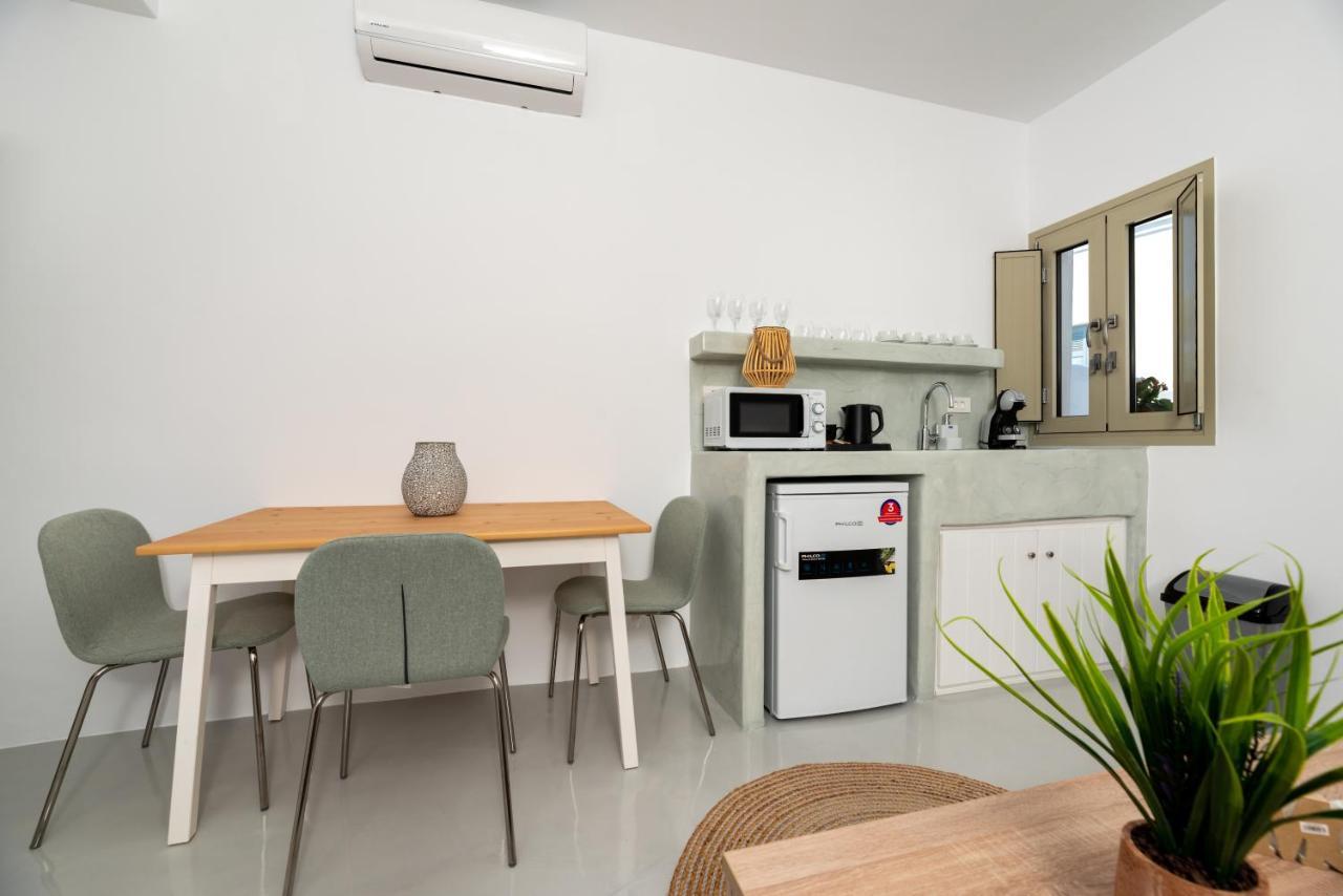Aerenia Luxury suites Karterados  Zewnętrze zdjęcie