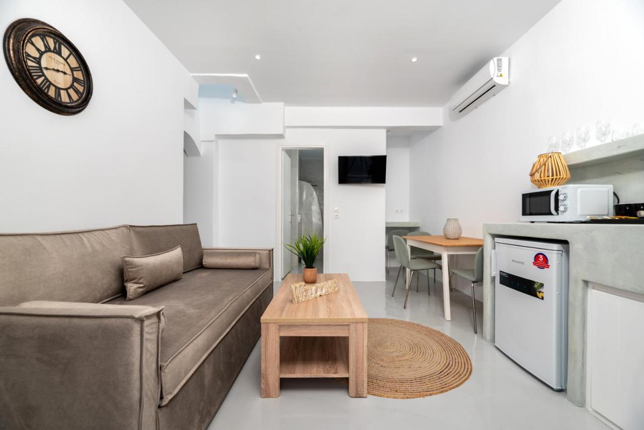 Aerenia Luxury suites Karterados  Zewnętrze zdjęcie