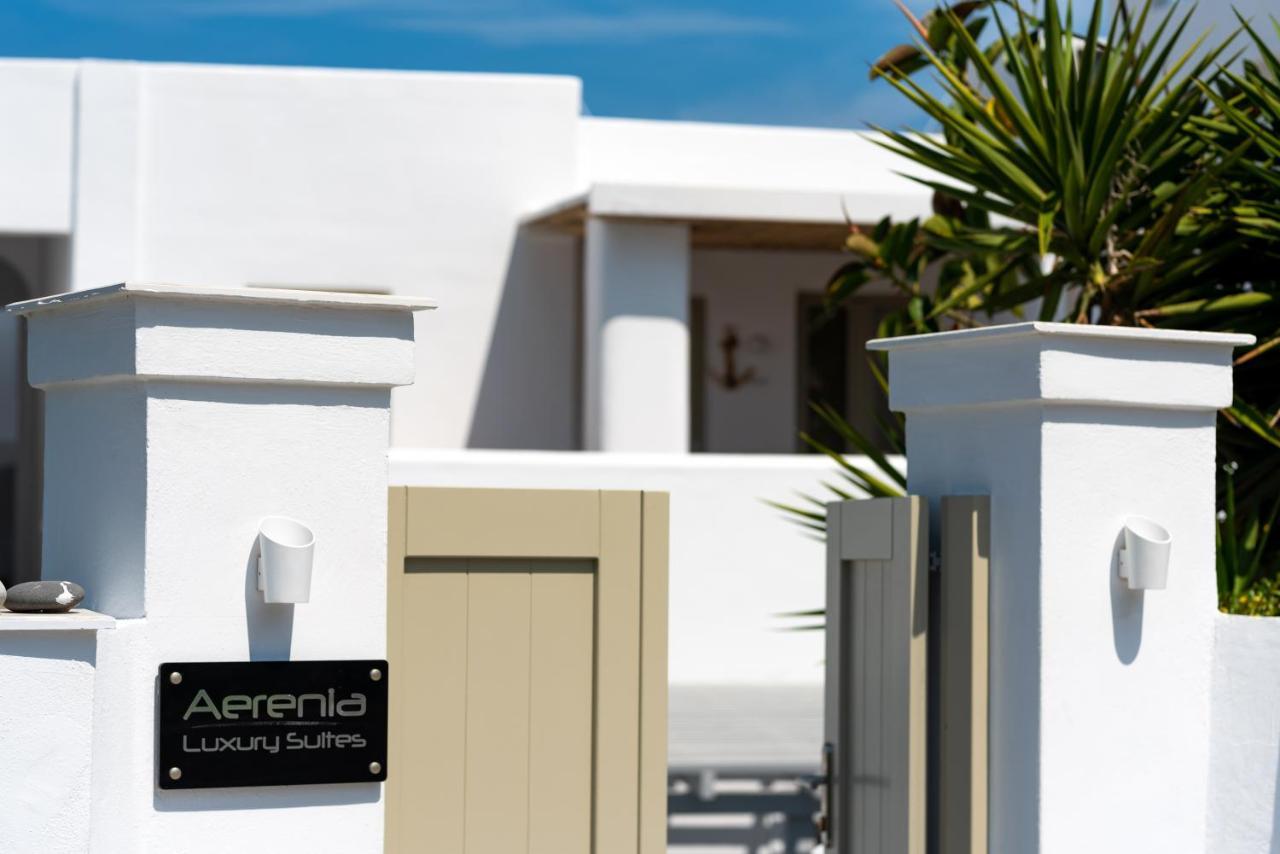 Aerenia Luxury suites Karterados  Zewnętrze zdjęcie