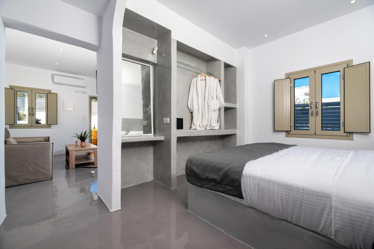 Aerenia Luxury suites Karterados  Zewnętrze zdjęcie