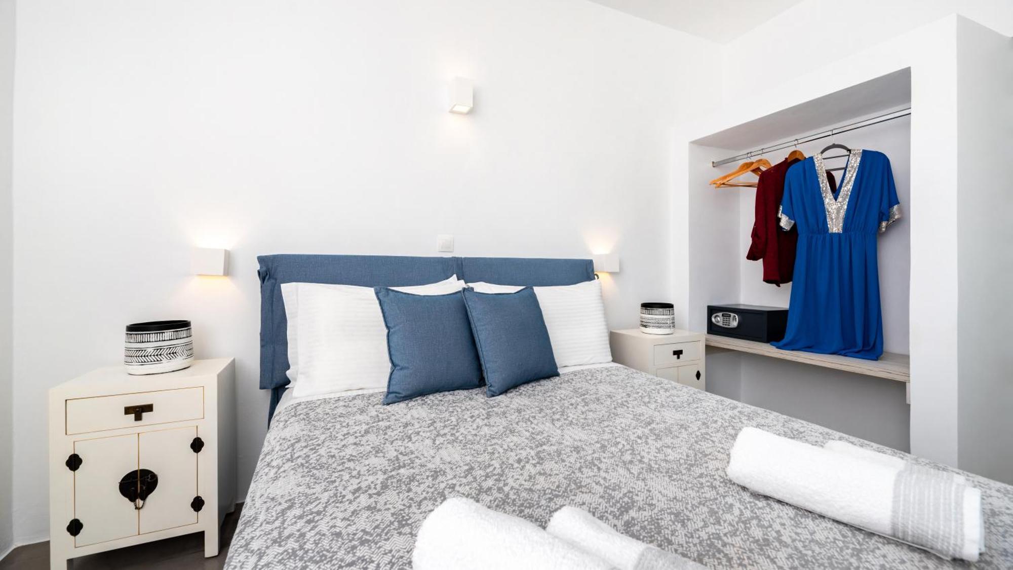 Aerenia Luxury suites Karterados  Pokój zdjęcie