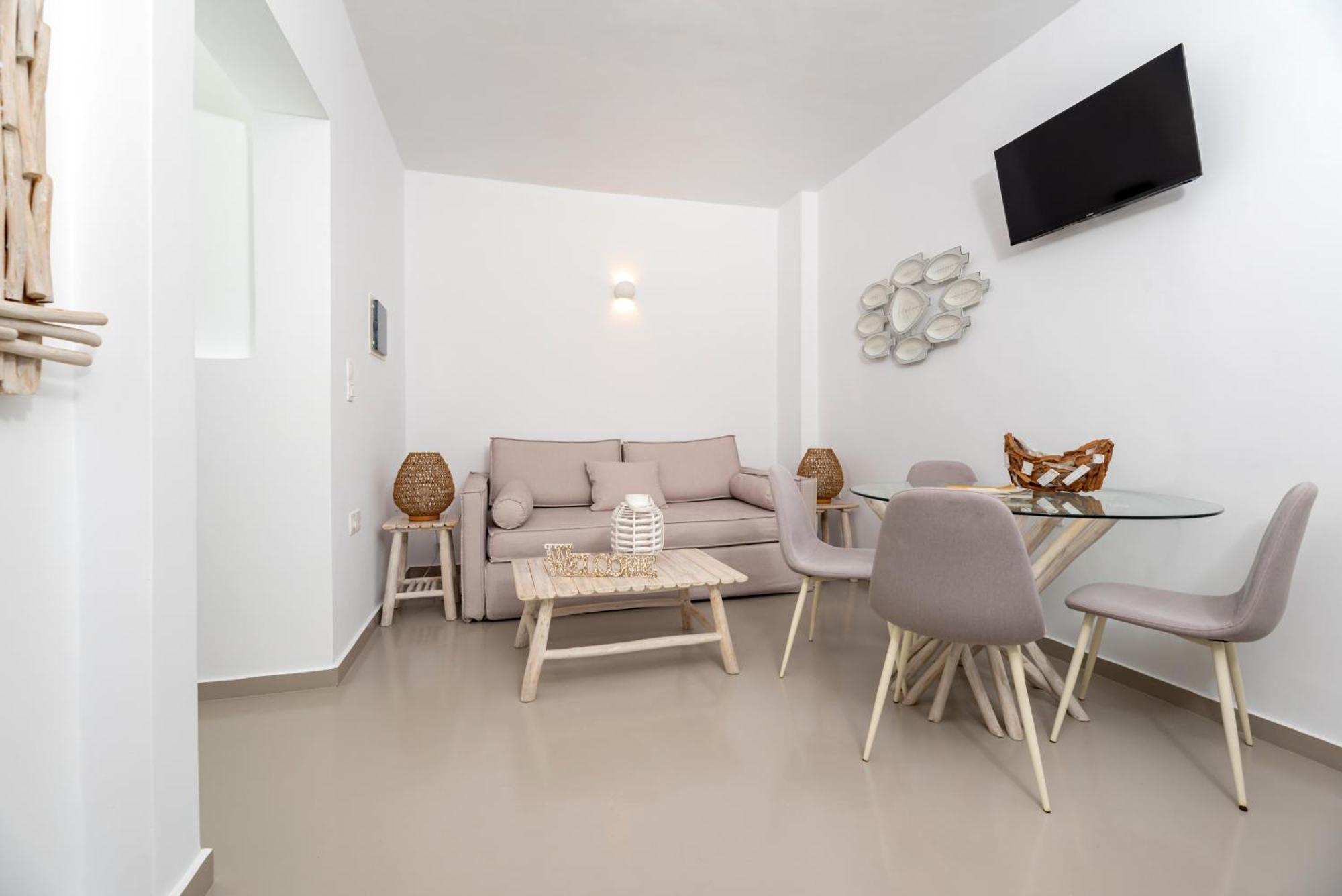 Aerenia Luxury suites Karterados  Zewnętrze zdjęcie